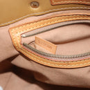 LOUIS VUITTON Monogram Vernis Reade PM Hand Bag Noisette M91334 LV Auth BA8596-12