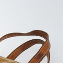 LOUIS VUITTON Monogram Vernis Reade PM Hand Bag Noisette M91334 LV Auth BA8596-14