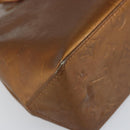 LOUIS VUITTON Monogram Vernis Reade PM Hand Bag Bronze M91146 LV Auth BA8597-15