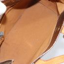 LOUIS VUITTON Monogram Vernis Reade PM Hand Bag Bronze M91146 LV Auth BA8597-11