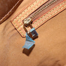 LOUIS VUITTON Monogram Vernis Reade PM Hand Bag Bronze M91146 LV Auth BA8597-22