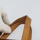 LOUIS VUITTON Monogram Vernis Reade PM Hand Bag Bronze M91146 LV Auth BA8597-14