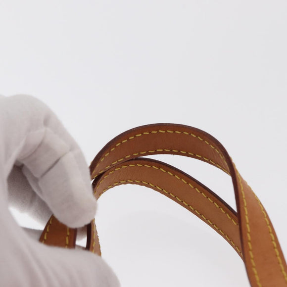 LOUIS VUITTON Monogram Vernis Reade PM Hand Bag Red Rouge M91088 LV Auth BA8598