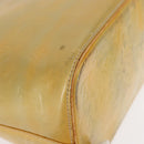 LOUIS VUITTON Monogram Vernis Houston Hand Bag Gris M91053 LV Auth BA8599-14