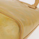 LOUIS VUITTON Monogram Vernis Houston Hand Bag Gris M91053 LV Auth BA8599-15