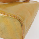 LOUIS VUITTON Monogram Vernis Houston Hand Bag Gris M91053 LV Auth BA8599-16