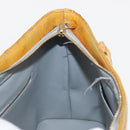 LOUIS VUITTON Monogram Vernis Houston Hand Bag Gris M91053 LV Auth BA8599-18