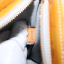 LOUIS VUITTON Monogram Vernis Houston Hand Bag Gris M91053 LV Auth BA8599-12