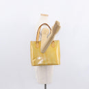 LOUIS VUITTON Monogram Vernis Houston Hand Bag Gris M91053 LV Auth BA8599-22