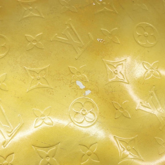 LOUIS VUITTON Monogram Vernis Houston Hand Bag Gris M91053 LV Auth BA8600