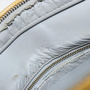 LOUIS VUITTON Monogram Vernis Houston Hand Bag Gris M91053 LV Auth BA8600-21