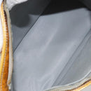 LOUIS VUITTON Monogram Vernis Houston Hand Bag Gris M91053 LV Auth BA8600-11