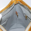 LOUIS VUITTON Monogram Vernis Houston Hand Bag Gris M91053 LV Auth BA8600-23