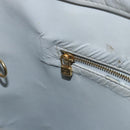 LOUIS VUITTON Monogram Vernis Houston Hand Bag Gris M91053 LV Auth BA8600-24