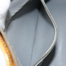 LOUIS VUITTON Monogram Vernis Houston Hand Bag Gris M91053 LV Auth BA8600-25