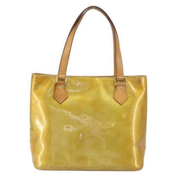 LOUIS VUITTON Monogram Vernis Houston Hand Bag Gris M91053 LV Auth BA8600 - 0