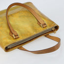 LOUIS VUITTON Monogram Vernis Houston Hand Bag Gris M91053 LV Auth BA8600-6