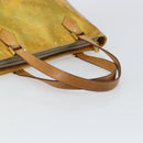 LOUIS VUITTON Monogram Vernis Houston Hand Bag Gris M91053 LV Auth BA8600-7