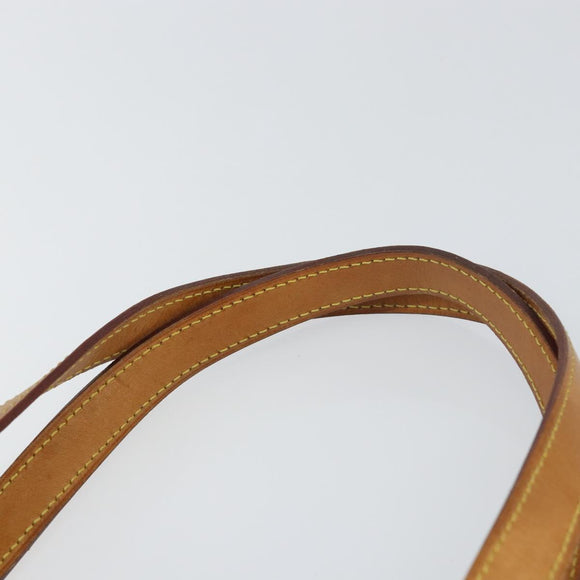 LOUIS VUITTON Monogram Vernis Houston Hand Bag Gris M91053 LV Auth BA8600