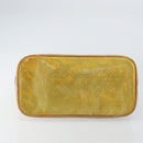 LOUIS VUITTON Monogram Vernis Houston Hand Bag Gris M91053 LV Auth BA8600-5