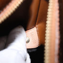 LOUIS VUITTON Monogram Vernis Houston Hand Bag Bronze M91122 LV Auth BA8601-11