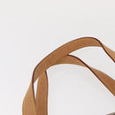 LOUIS VUITTON Monogram Vernis Houston Hand Bag Bronze M91122 LV Auth BA8601-14