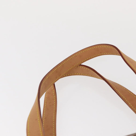 LOUIS VUITTON Monogram Vernis Houston Hand Bag Bronze M91122 LV Auth BA8601