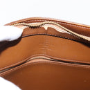 LOUIS VUITTON Monogram Vernis Houston Hand Bag Bronze M91122 LV Auth BA8602-9