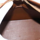 LOUIS VUITTON Monogram Vernis Houston Hand Bag Bronze M91122 LV Auth BA8602-10