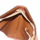 LOUIS VUITTON Monogram Vernis Houston Hand Bag Bronze M91122 LV Auth BA8602-20