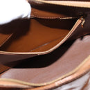 LOUIS VUITTON Monogram Vernis Houston Hand Bag Bronze M91122 LV Auth BA8602-23