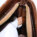 LOUIS VUITTON Monogram Vernis Houston Hand Bag Bronze M91122 LV Auth BA8602-12