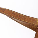 LOUIS VUITTON Monogram Vernis Houston Hand Bag Bronze M91122 LV Auth BA8602-8