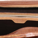 LOUIS VUITTON Monogram Vernis Van Damme Hand Bag Bronze M91125 LV Auth BA8606-19