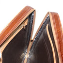 LOUIS VUITTON Monogram Vernis Van Damme Hand Bag Bronze M91125 LV Auth BA8606-11