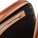 LOUIS VUITTON Monogram Vernis Van Damme Hand Bag Bronze M91125 LV Auth BA8606-21