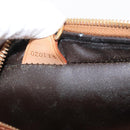 LOUIS VUITTON Monogram Vernis Van Damme Hand Bag Bronze M91125 LV Auth BA8606-12