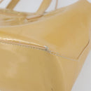 LOUIS VUITTON Vernis Wilshire PM Hand Bag Rose Flow Lantern M91642 Auth BA8608-9