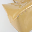 LOUIS VUITTON Vernis Wilshire PM Hand Bag Rose Flow Lantern M91642 Auth BA8608-14