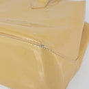 LOUIS VUITTON Vernis Wilshire PM Hand Bag Rose Flow Lantern M91642 Auth BA8608-15