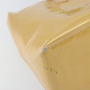 LOUIS VUITTON Vernis Wilshire PM Hand Bag Rose Flow Lantern M91642 Auth BA8608-16