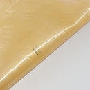 LOUIS VUITTON Vernis Wilshire PM Hand Bag Rose Flow Lantern M91642 Auth BA8608-10