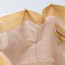 LOUIS VUITTON Vernis Wilshire PM Hand Bag Rose Flow Lantern M91642 Auth BA8608-20