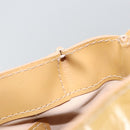 LOUIS VUITTON Vernis Wilshire PM Hand Bag Rose Flow Lantern M91642 Auth BA8608-12