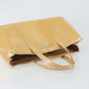 LOUIS VUITTON Vernis Wilshire PM Hand Bag Rose Flow Lantern M91642 Auth BA8608-6