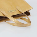 LOUIS VUITTON Vernis Wilshire PM Hand Bag Rose Flow Lantern M91642 Auth BA8608-7