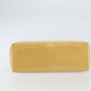 LOUIS VUITTON Vernis Wilshire PM Hand Bag Rose Flow Lantern M91642 Auth BA8608-5