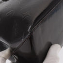 LOUIS VUITTON Monogram Vernis Wilshire PM Tasche Amarante M93641 LV Auth BA8609-9
