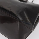 LOUIS VUITTON Monogram Vernis Wilshire PM Tasche Amarante M93641 LV Auth BA8609-14