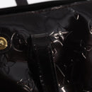 LOUIS VUITTON Monogram Vernis Wilshire PM Bag Amarante M93641 LV Auth BA8609-15